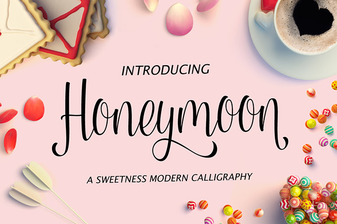 honeymoon-font